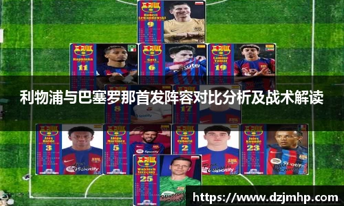 利物浦与巴塞罗那首发阵容对比分析及战术解读