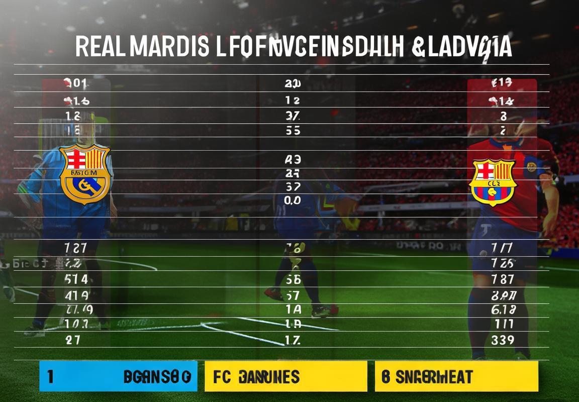 皇马1-1赫罗纳痛失榜首，西甲积分榜突变巴塞罗那登顶